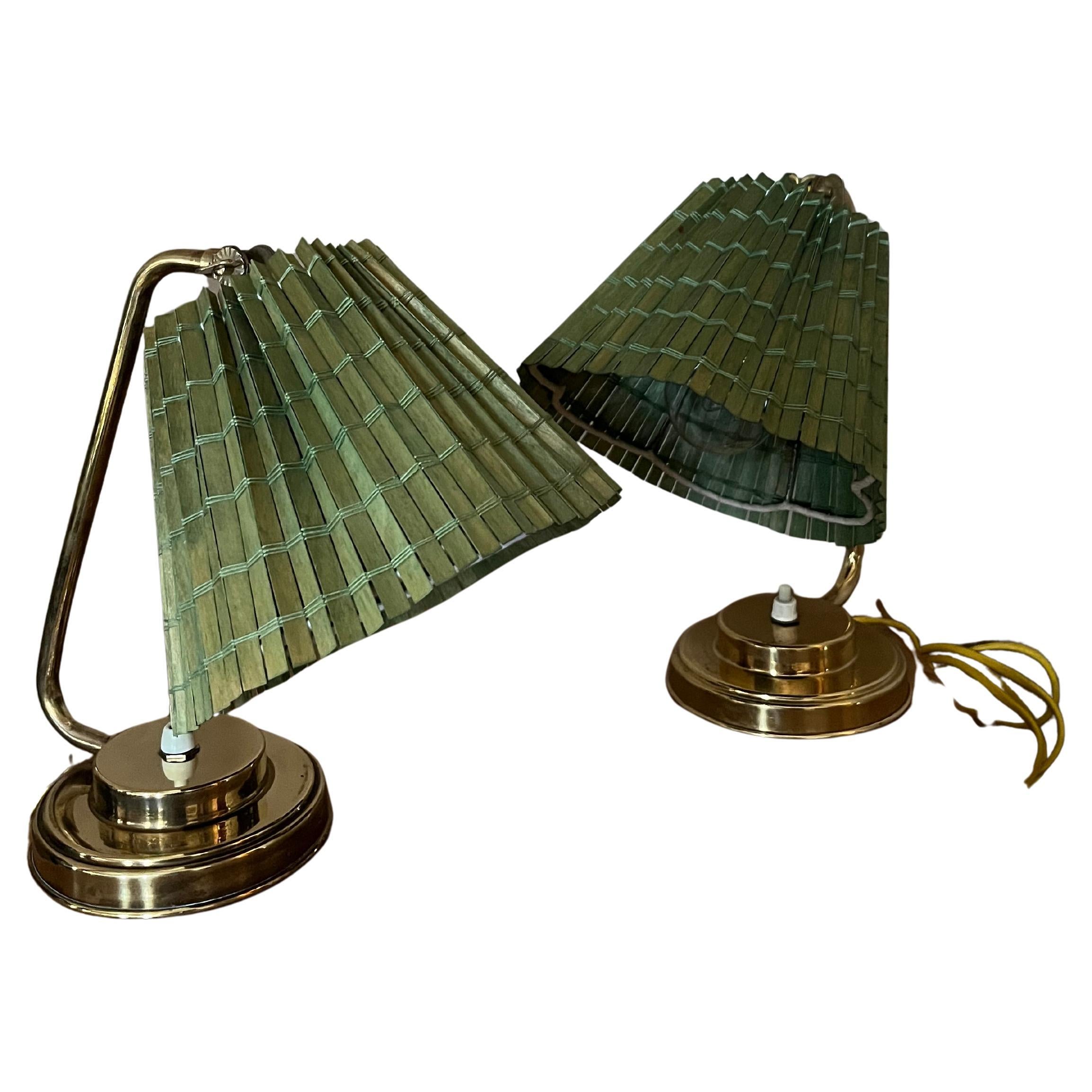 Itsu, lampes de table 1950