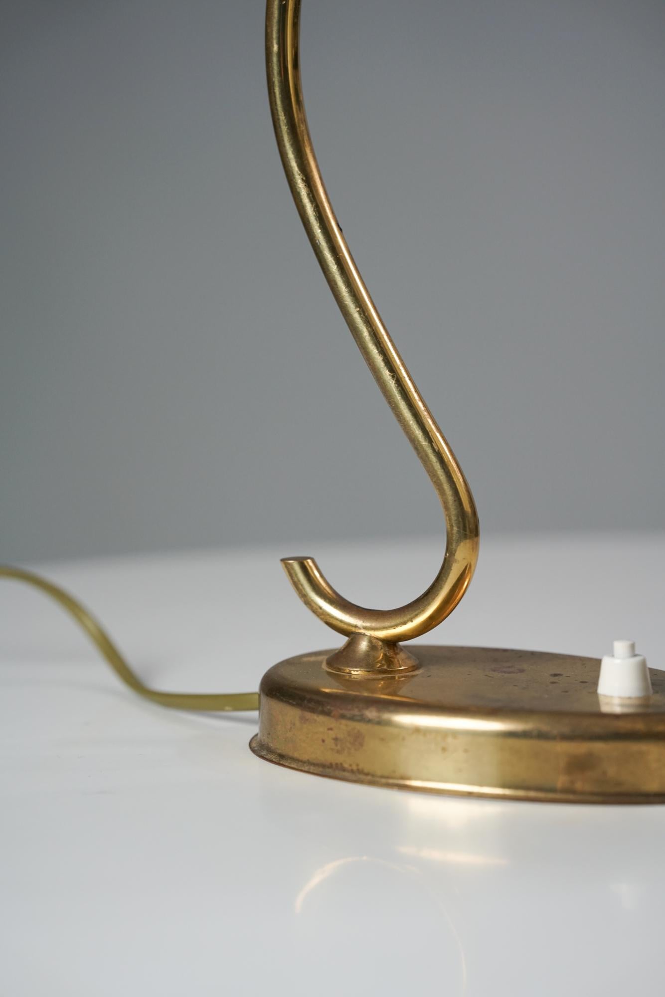 Finnish Itsu Table-/Wall Light, 1950s For Sale