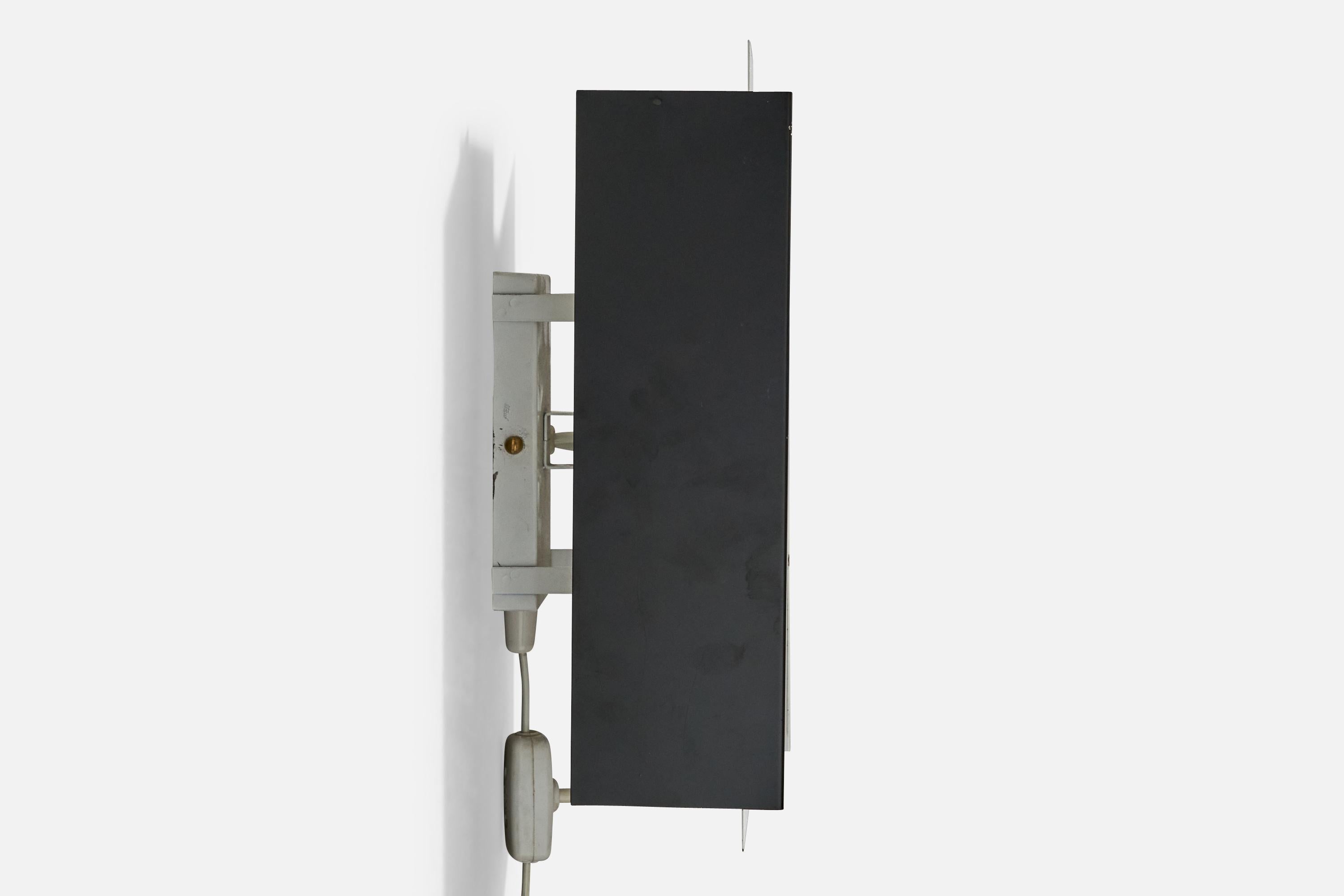 Mid-Century Modern Itsu, Wall Light, Metal, Finland, 1950s For Sale