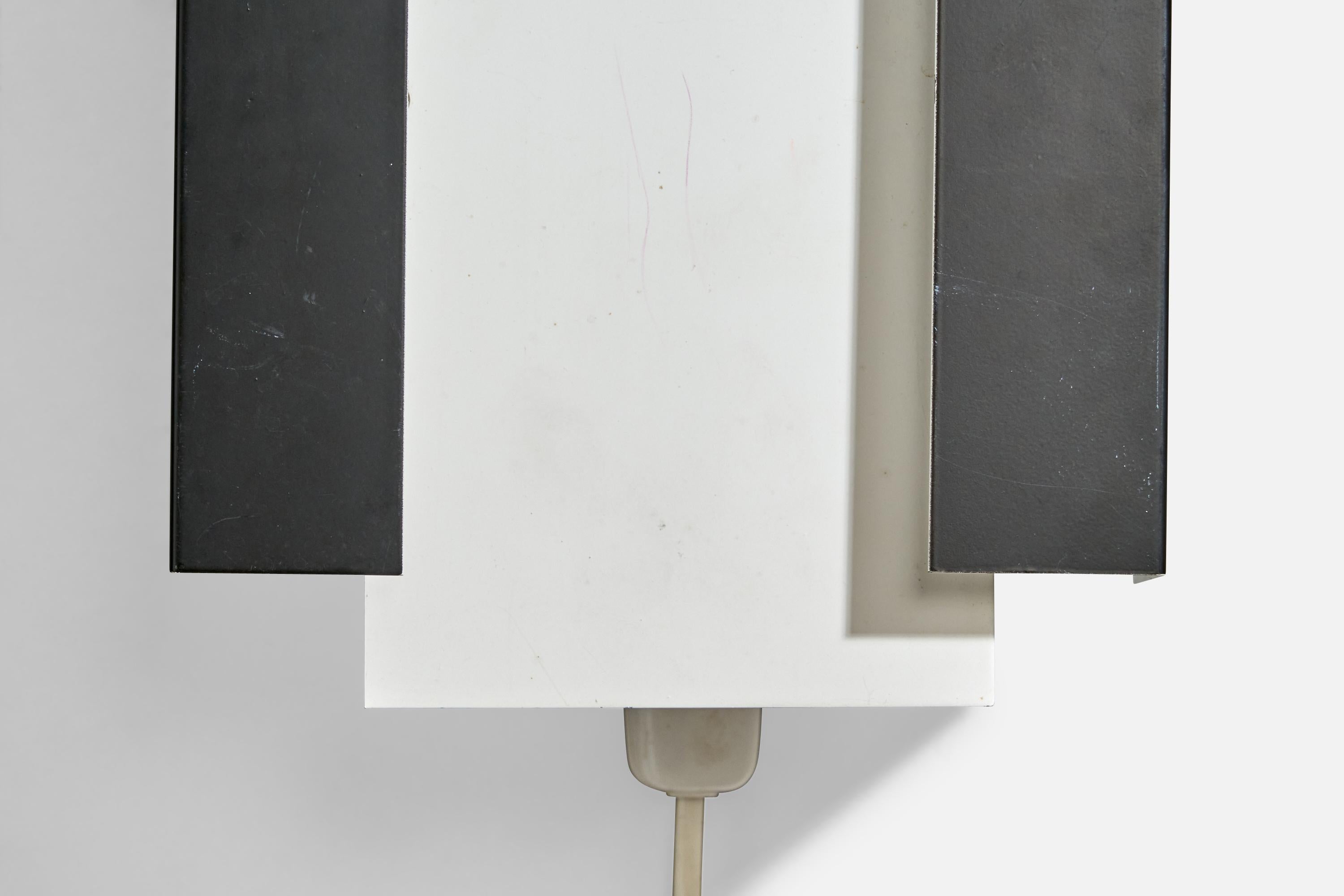 Mid-20th Century Itsu, Wall Light, Metal, Finland, 1950s For Sale