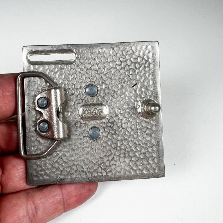 ITSUS Beverage Co Play Me Vintage Belt Buckle Insert Coin Silver and ...