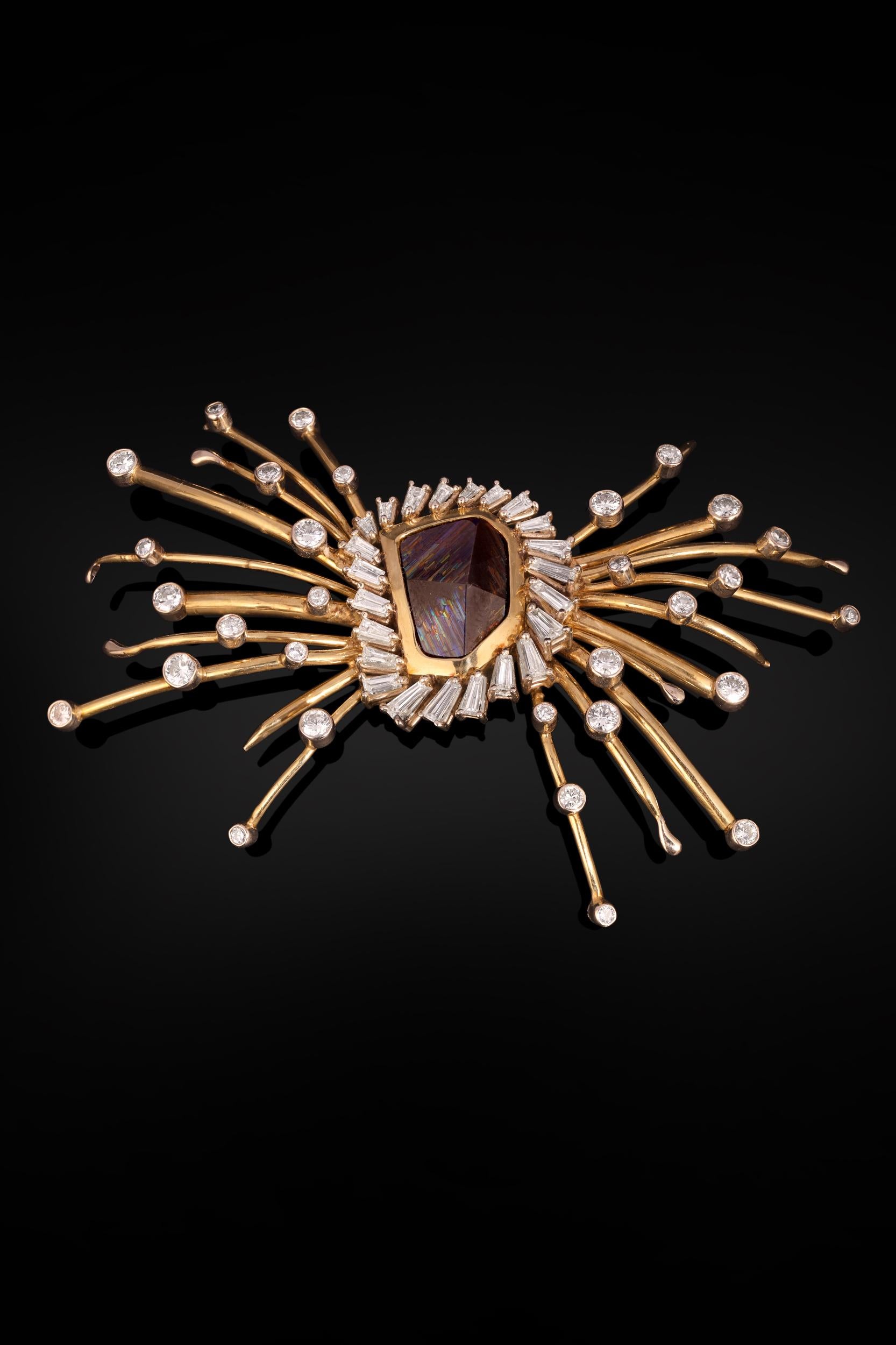 A true one-of-a-kind, irreplaceable original creation from the famous “Candy man”, Shinobu Ichianygi. Mr Ichianygi took his natural inclination of making beautiful creations in candy to this exquisite design. Adding an even more radiant twist to