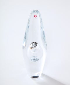 Vase, by Ittala, Orchid Vase by Timo Sarpaneva, Finland, Midcentury Design, Vase