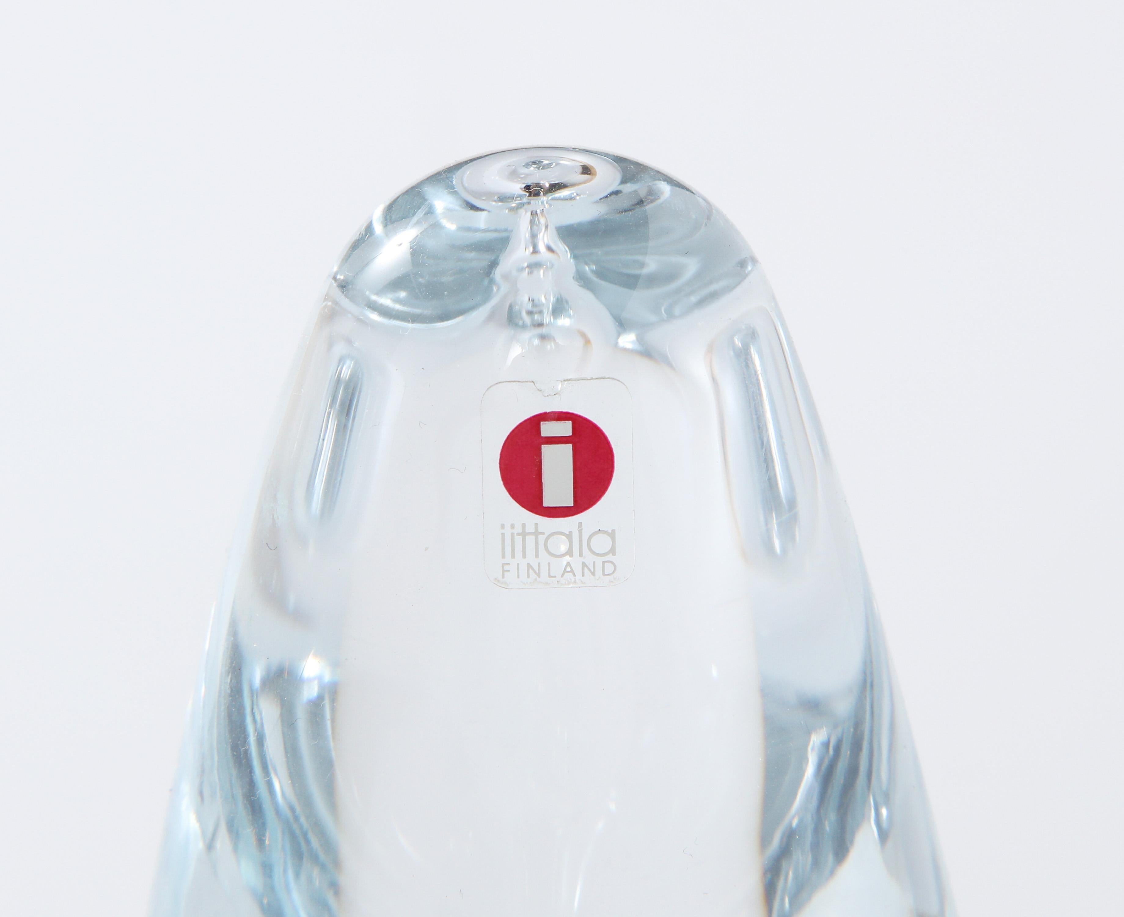 Vase, von Ittala, Orchideenvase von Timo Sarpaneva, Finnland, Midcentury Design (Moderne der Mitte des Jahrhunderts) im Angebot