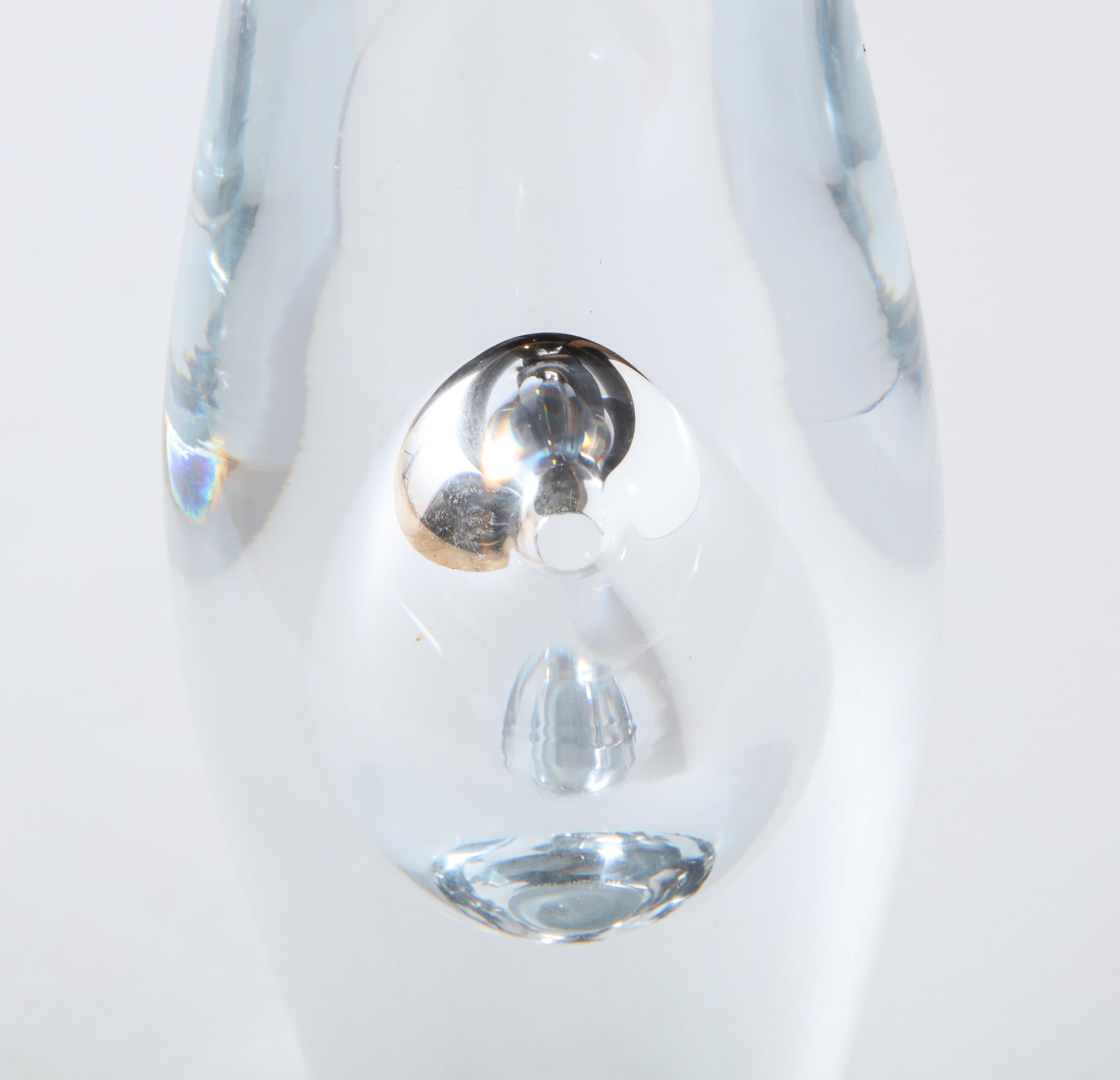 Vase, von Ittala, Orchideenvase von Timo Sarpaneva, Finnland, Midcentury Design (Finnisch) im Angebot