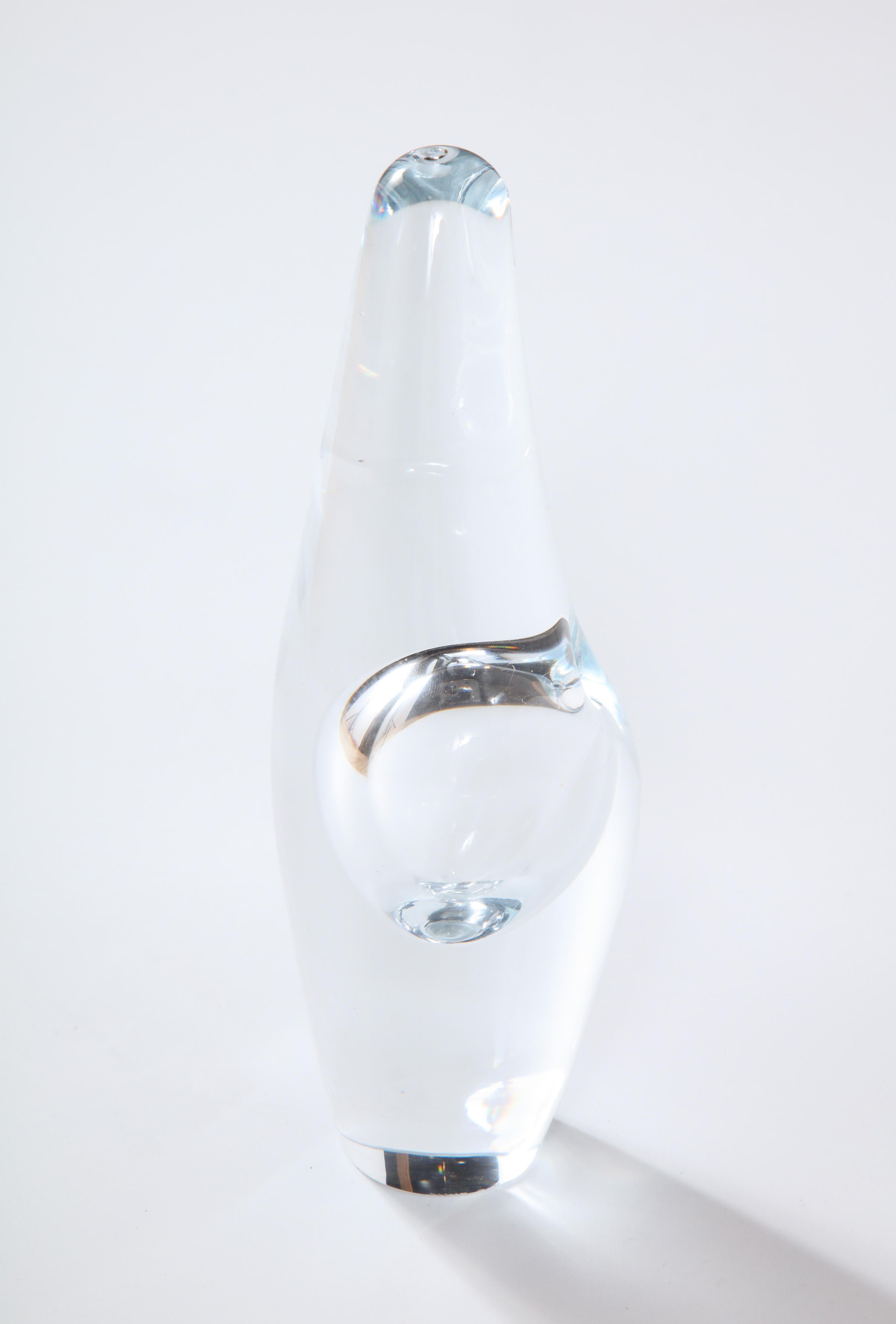 XXIe siècle et contemporain Vase, par Ittala, vase orchidée de Timo Sarpaneva, Finlande, design du milieu du siècle dernier en vente
