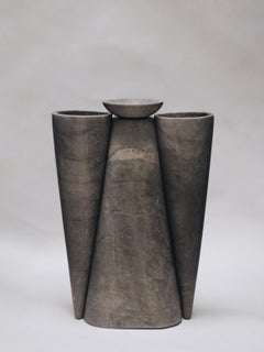 Itzcali Matla Marble Sculpture by Sebastián Ángeles