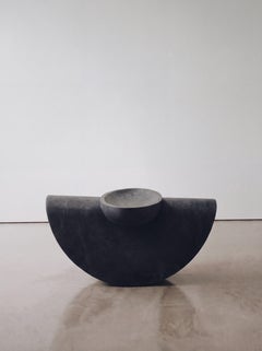 Itzcali Tlal Marble Sculpture by Sebastián Ángeles