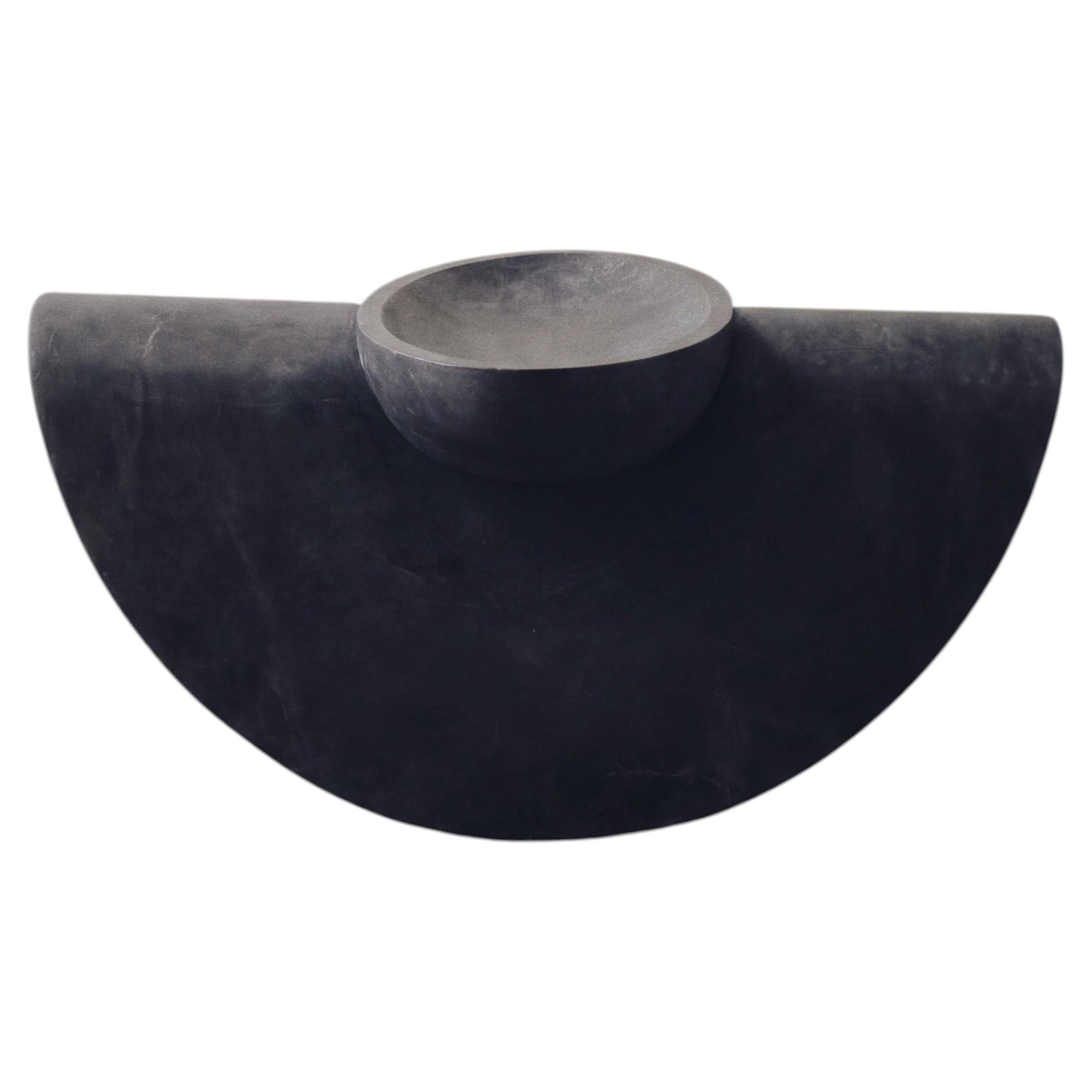 Itzcali Tlal Marble Sculpture by Sebastián Ángeles For Sale