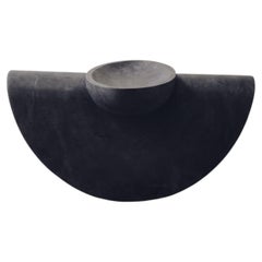 Itzcali Tlal Marble Sculpture by Sebastián Ángeles