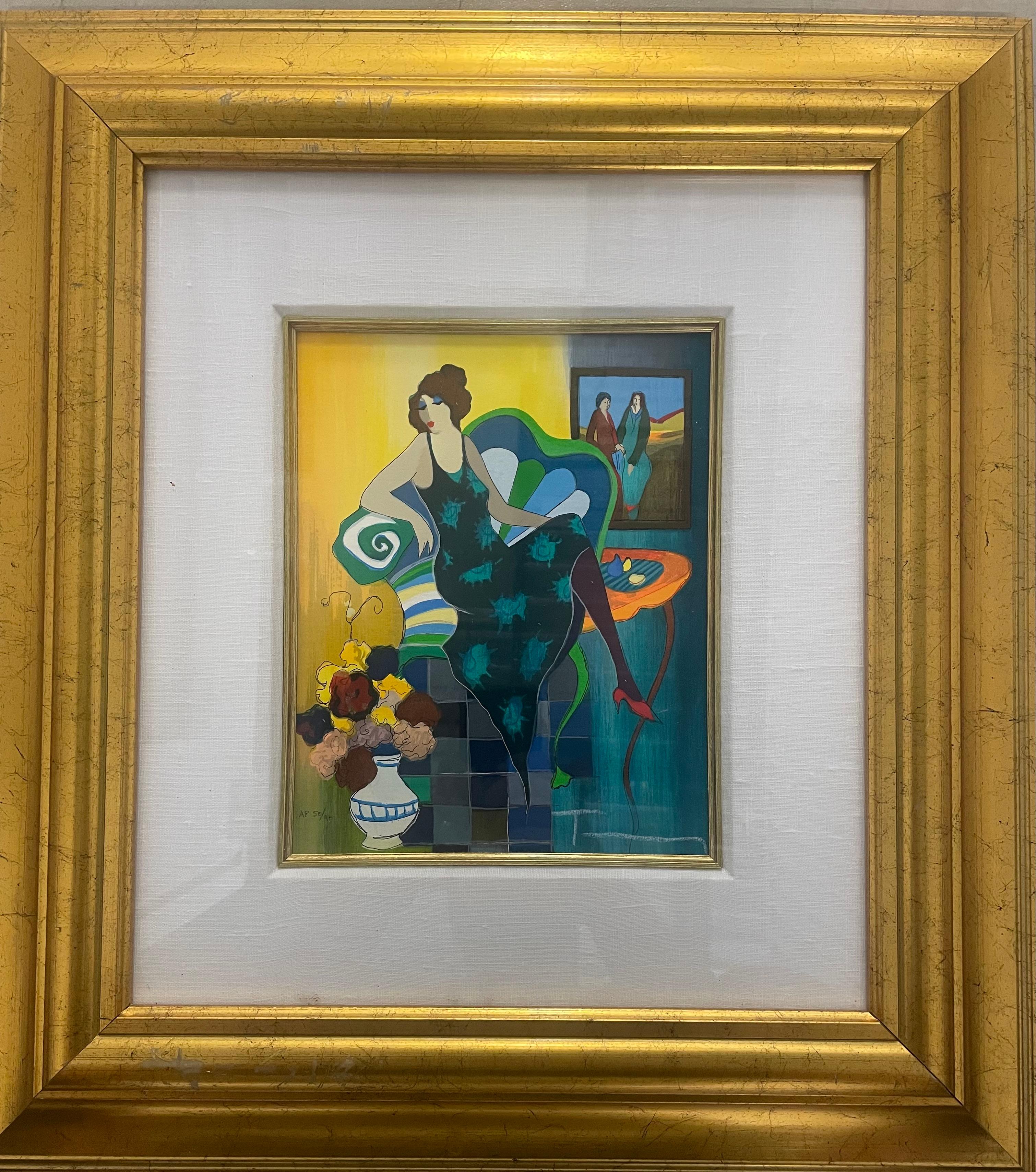 “A Simple time” - Print by ITZCHAK (ISAAC) TARKAY 