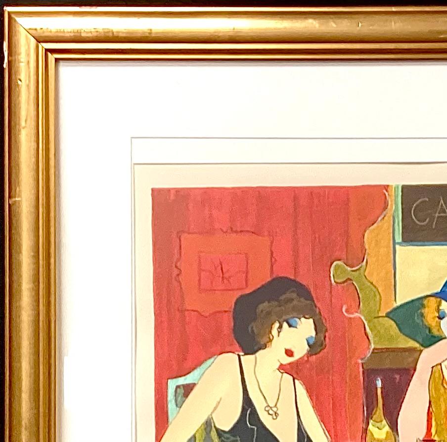 Art Nouveau Serigrafia 