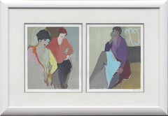Itzchak Tarkay, (Israel, 1935-2012) Serographs/lithographsHappy Memories