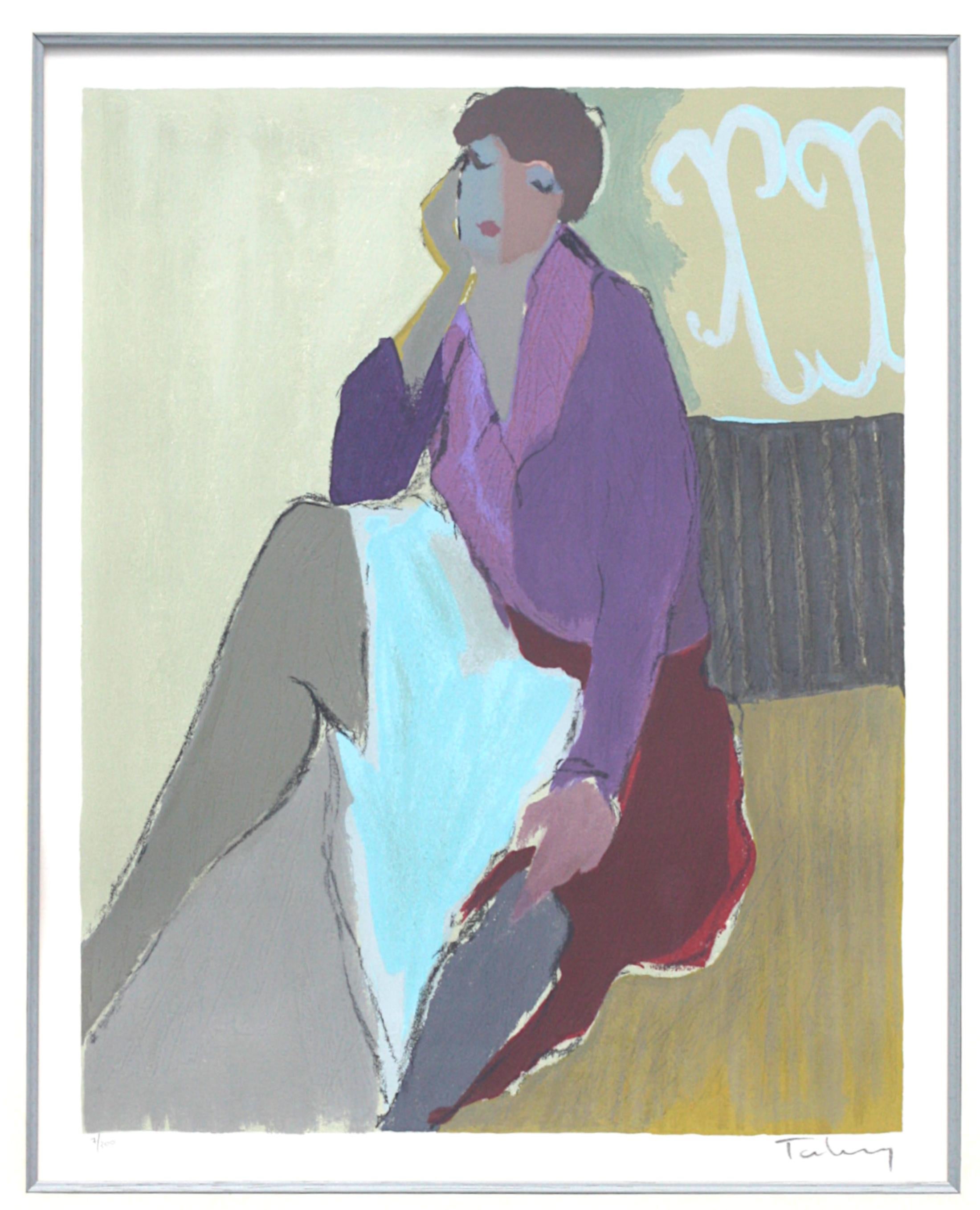 Itzchak Tarkay, ( Israel, 1935-2012) Serographen/Lithographien Happy Memories im Zustand „Gut“ im Angebot in West Palm Beach, FL