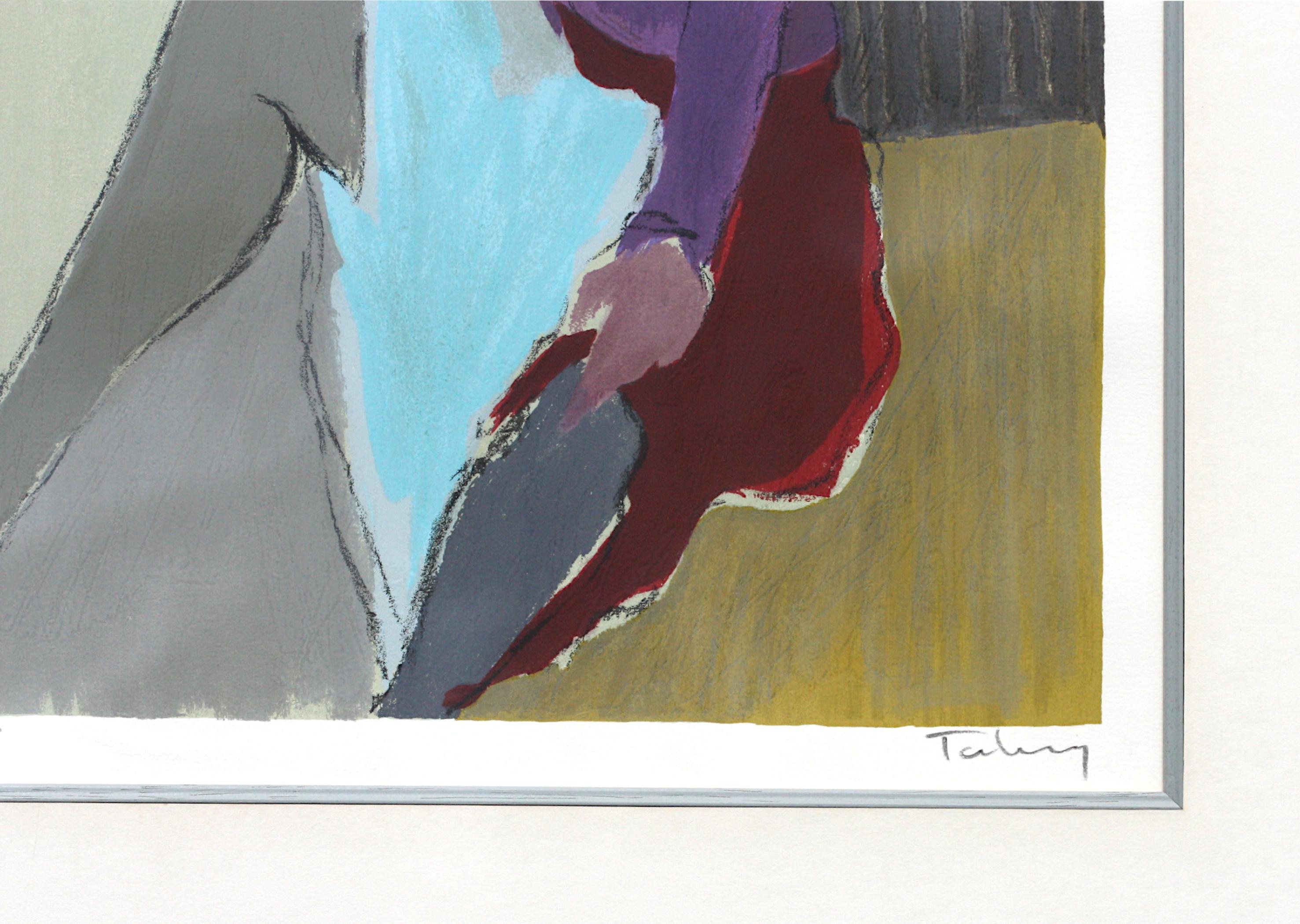 Itzchak Tarkay, ( Israel, 1935-2012) Serographen/Lithographien Happy Memories im Angebot 1
