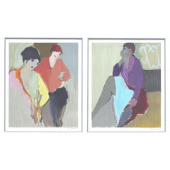 Itzchak Tarkay, (Israel, 1935-2012) Serographs/lithographsHappy Memories