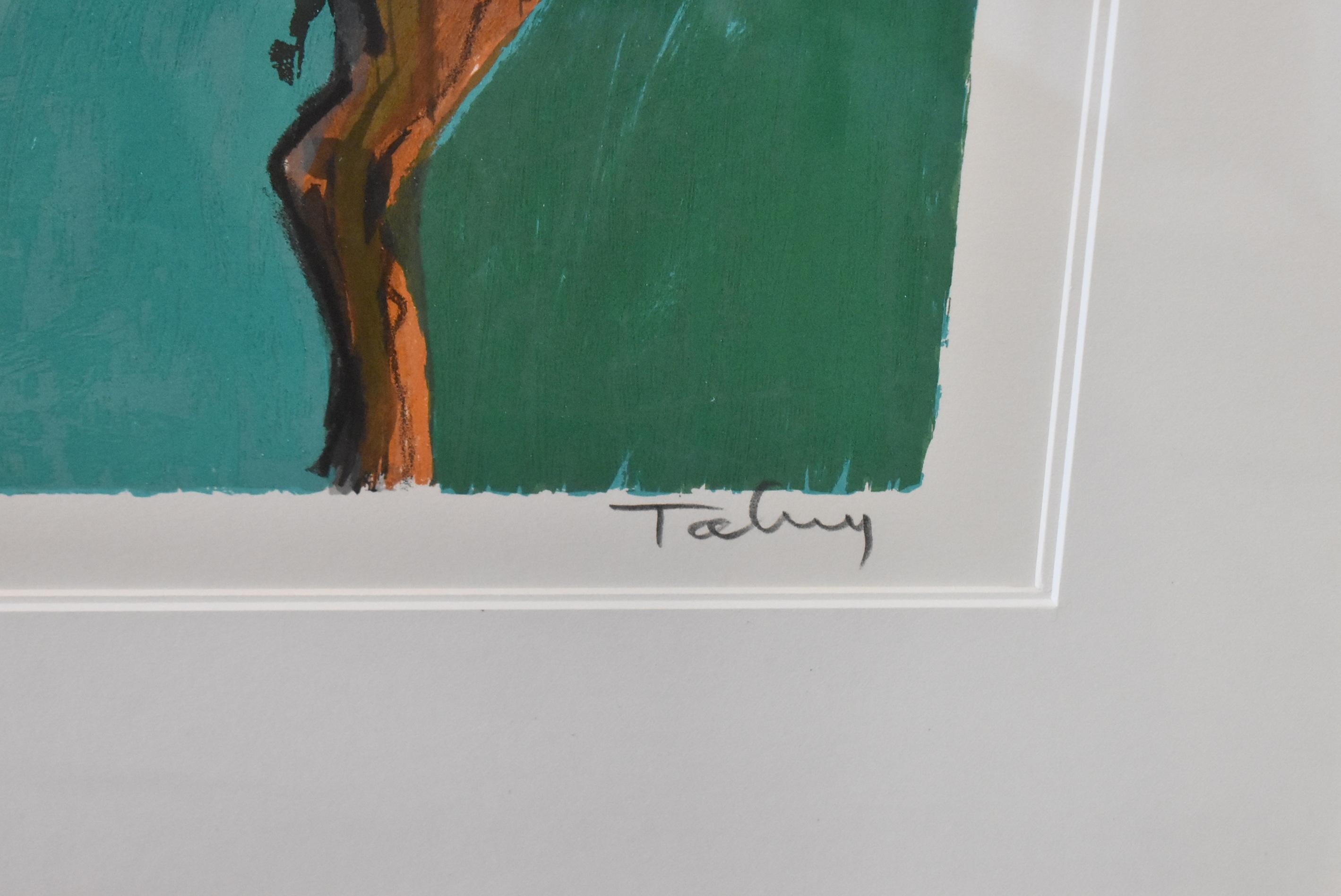 tarkay serigraph