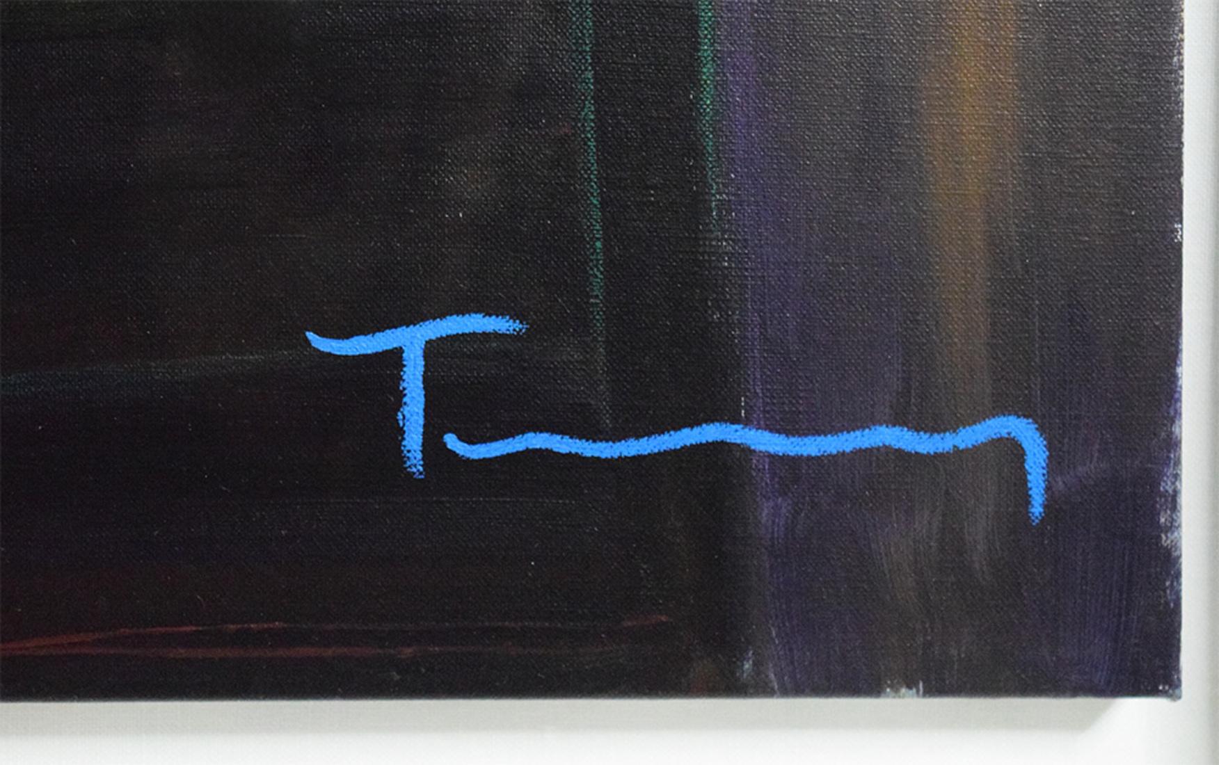 Acrylique originale sur toile, 2005,                                          Image 40 W x 51.5 H in.      
