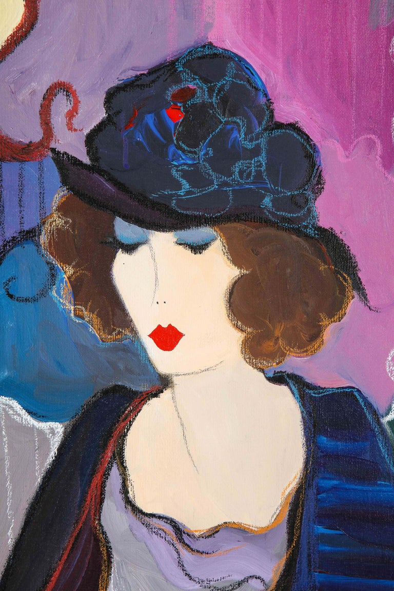 Itzchak Tarkay Itzchak Tarkay (Israel, 19352012) "Peaceful Afternoon