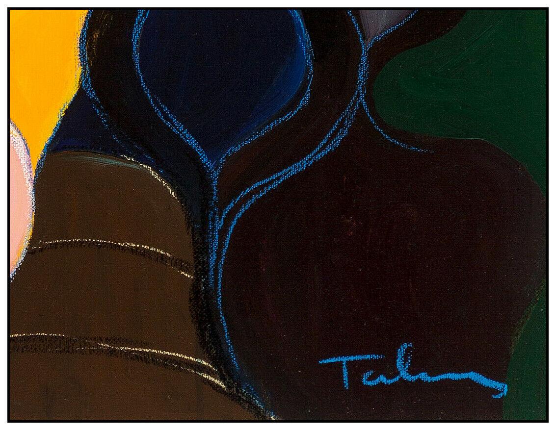 Itzchak Tarkay Large and Authentic Original Oil Painting on Canvas, Professionally Custom Framed and listed with the Submit Best Offer Option 

Accepting Offers Now: The item up for sale is a spectacular and bold Oil Painting on Canvas by Tarkay,
