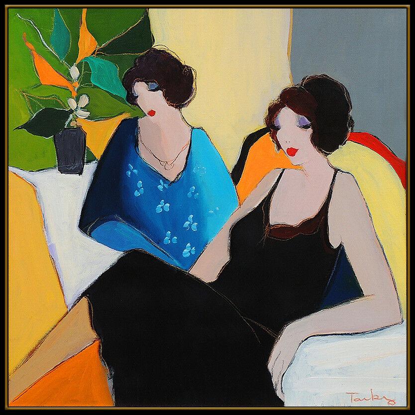 original tarkay paintings