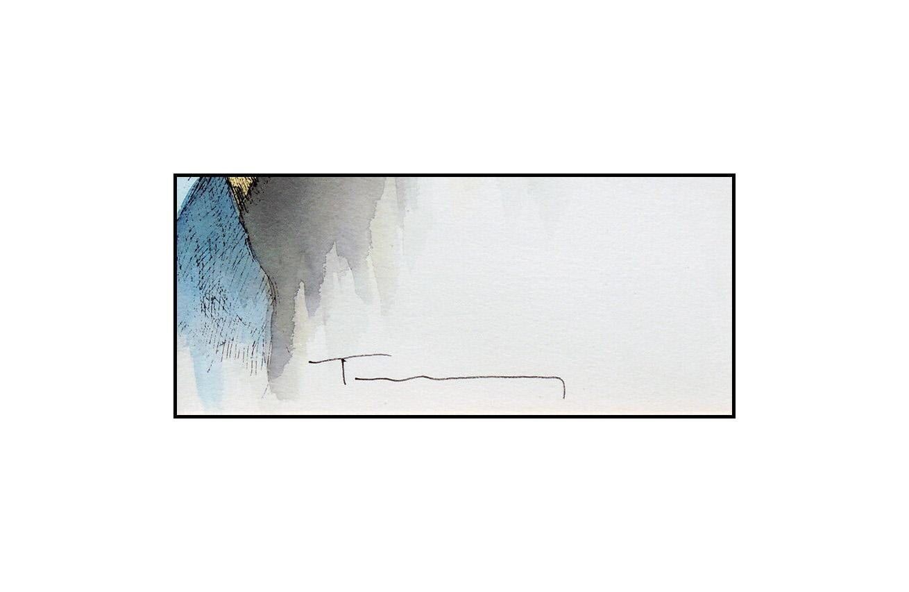 tarkay original watercolor