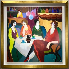 Itzchak Tarkay  "Merveilleuses Dames"