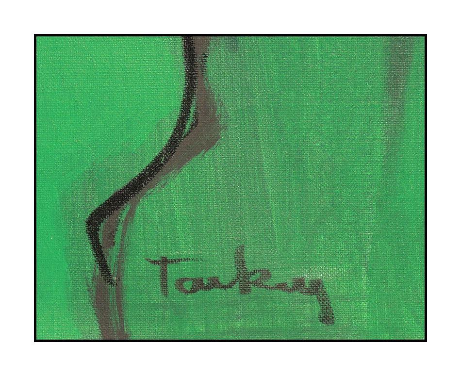 Itzchak Tarkay Authentic and Large Original Oil Painting on Canvas, Professionally Custom Framed and listed with SUBMIT BEST OFFER Option



Accepting Offers Now: The item up for sale is a very rare and vibrant Oil Painting by Itzchak Tarkay that