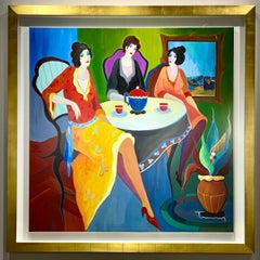 Itzchak Tarkay "L'entre amis