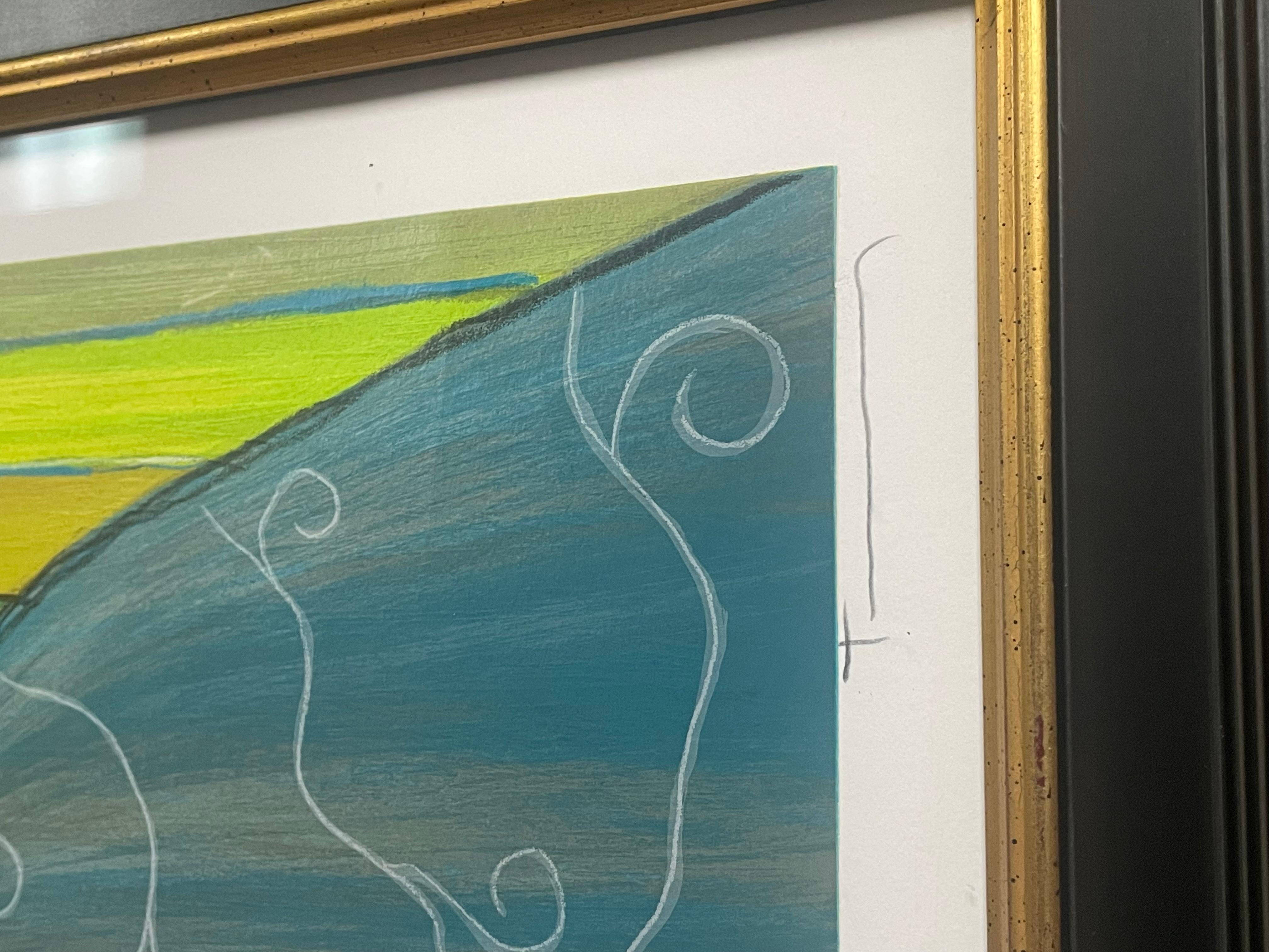 Se trata de una serigrafía tarkay firmada y numerada. En buen estado el marco tiene un pequeño desconchón en la parte superior no apreciable. Medidas 43x34 viene con coa