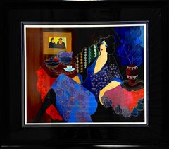 "El ramo azul de Eliza"
