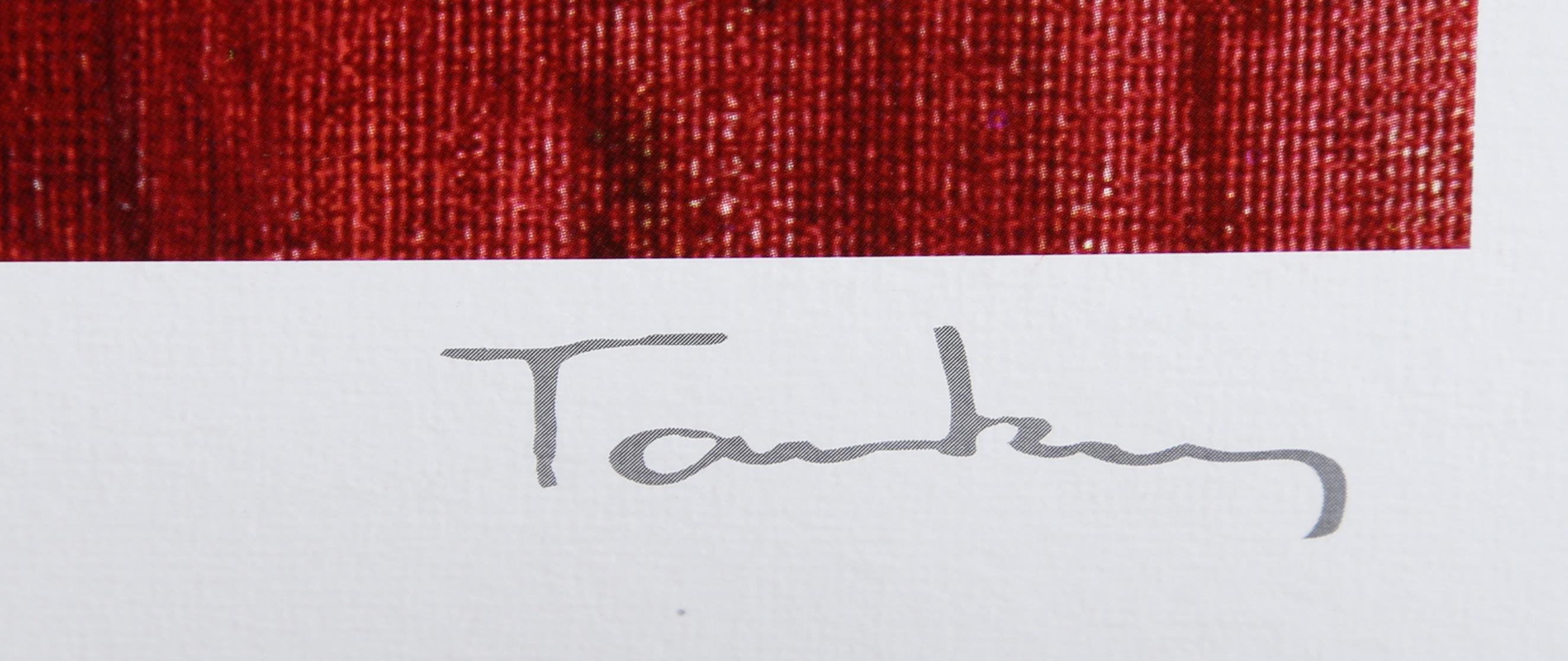 Chapeau Indigo - Print de Itzchak Tarkay