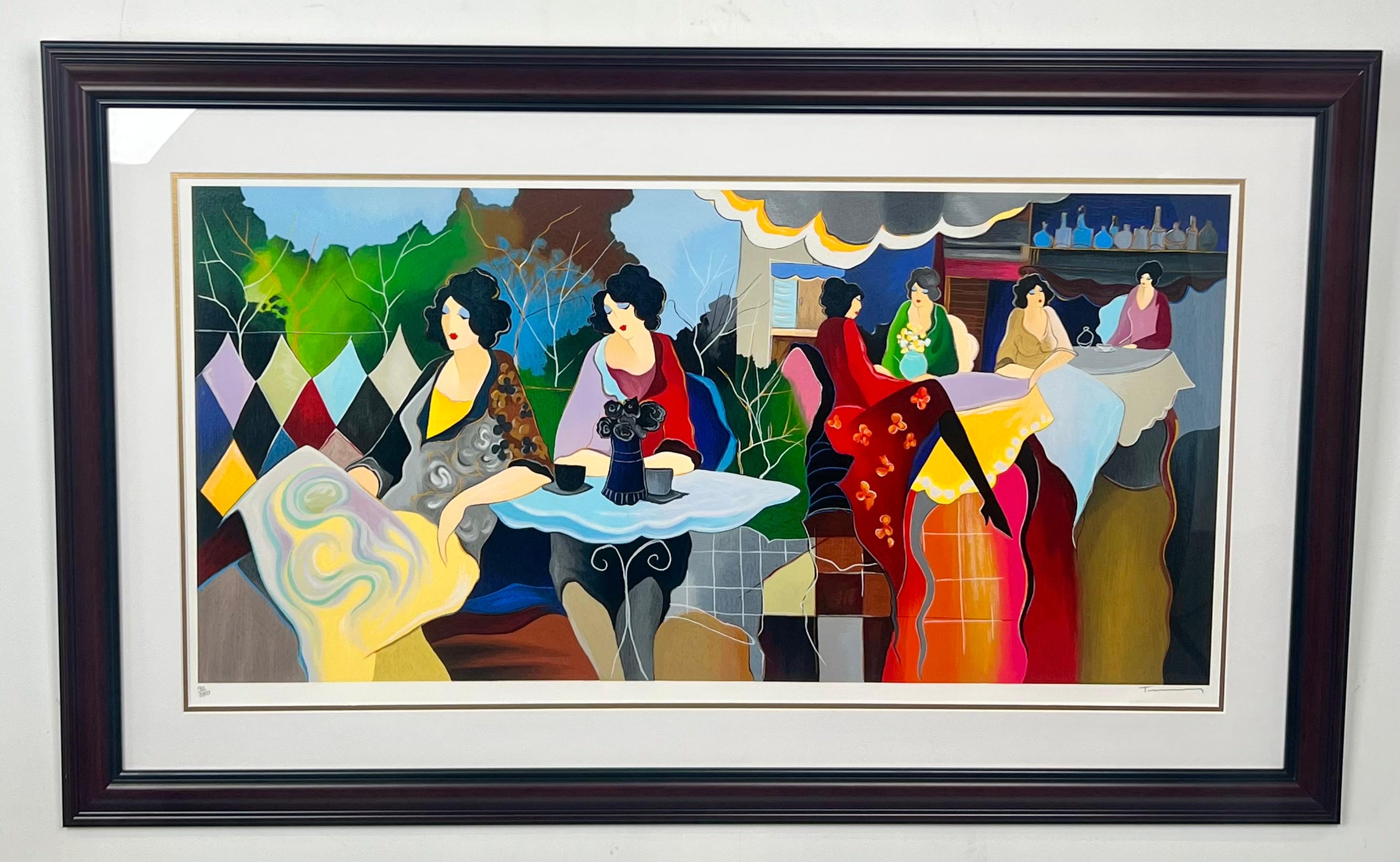 Itzchak Tarkay Art - 72 For Sale at 1stDibs | tarkay paintings