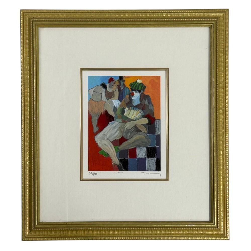 Itzchak Tarkay Art - 72 For Sale at 1stDibs | tarkay paintings