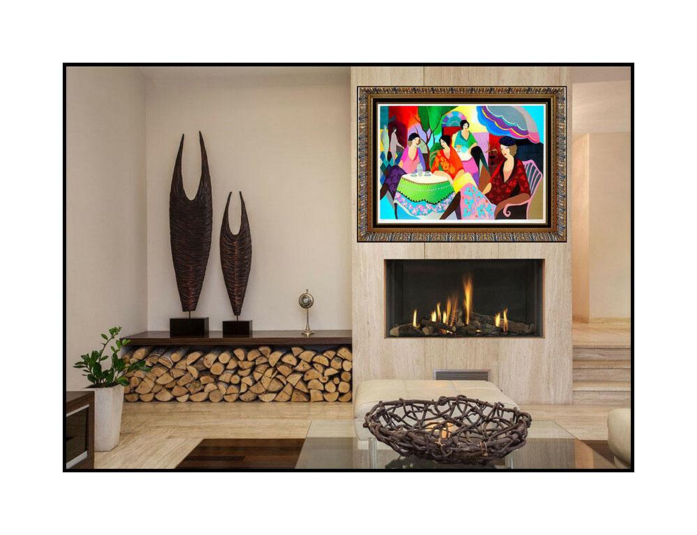 large tarkay prints