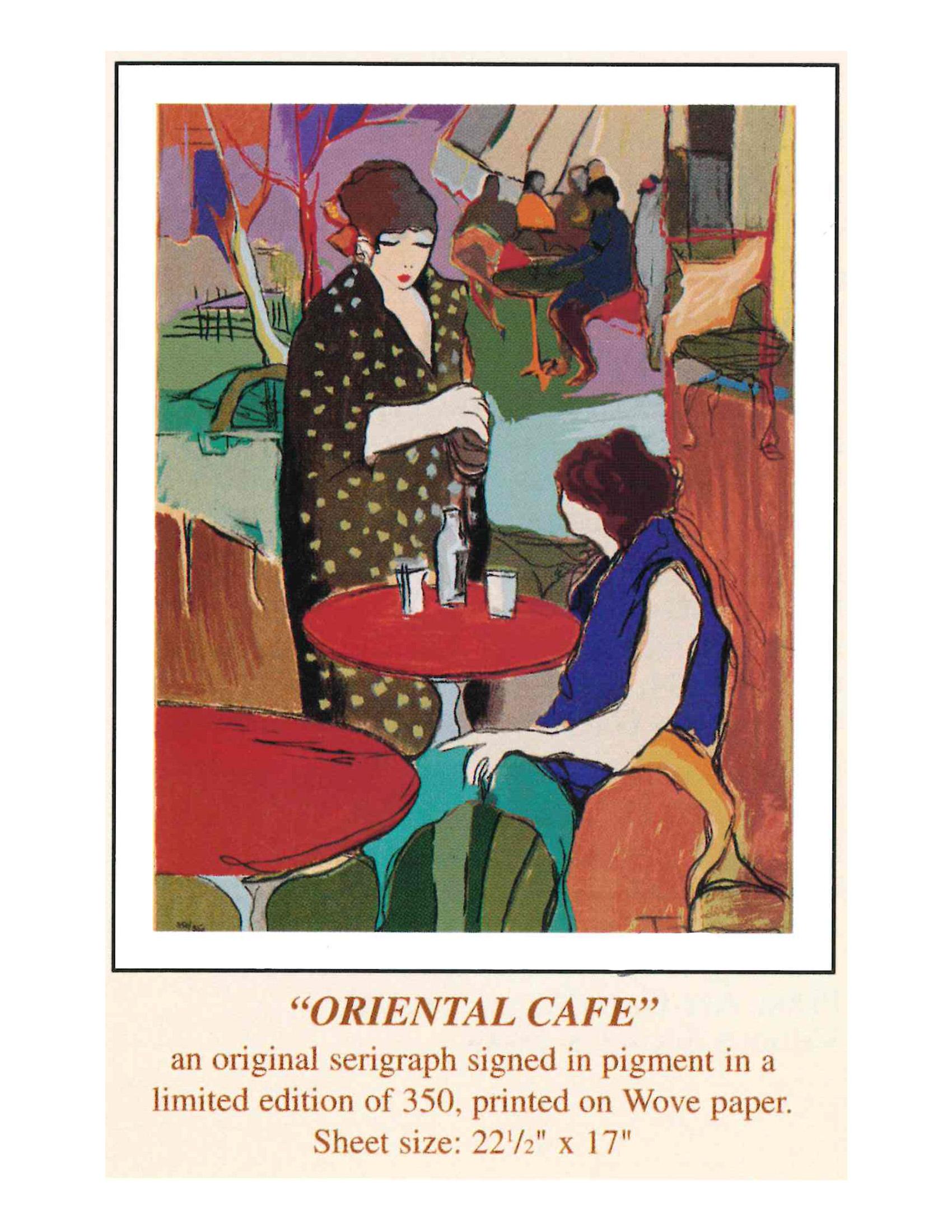 oriental cafe