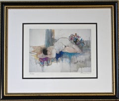 Stampe di nudo in litografia