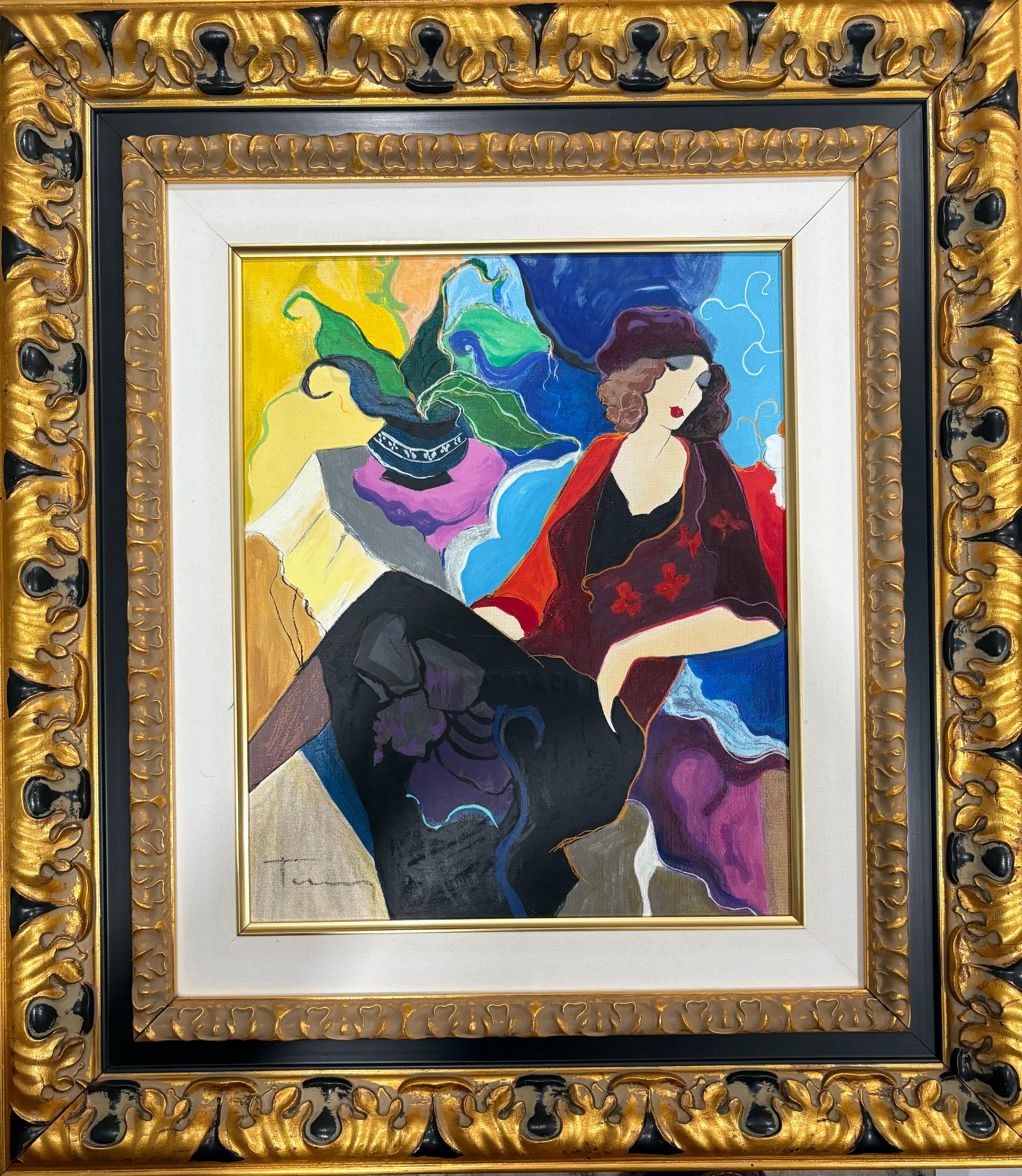 “Tabitha” - Print by Itzchak Tarkay