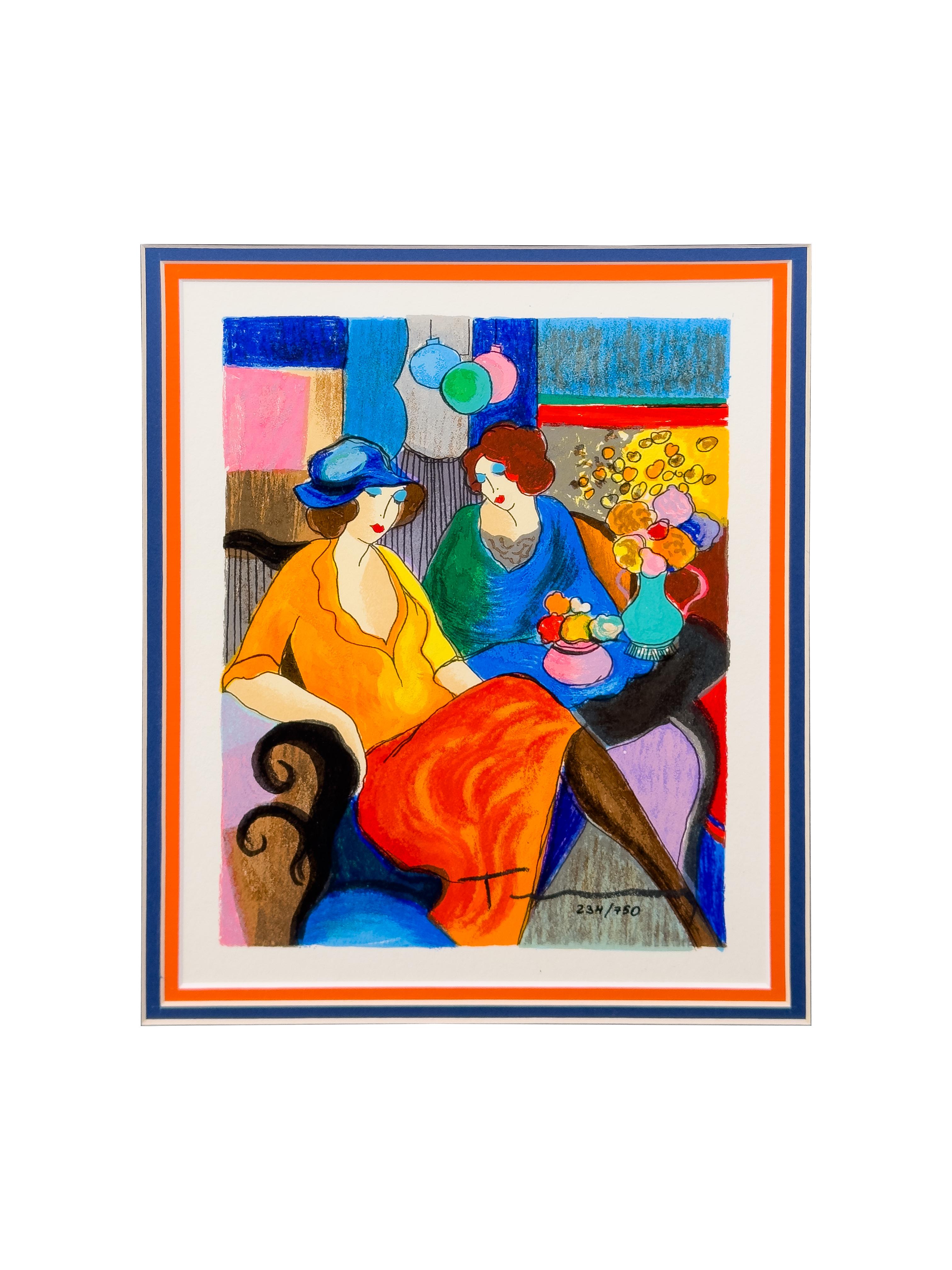 Tarkay Limited Edition Serigraph Titled 