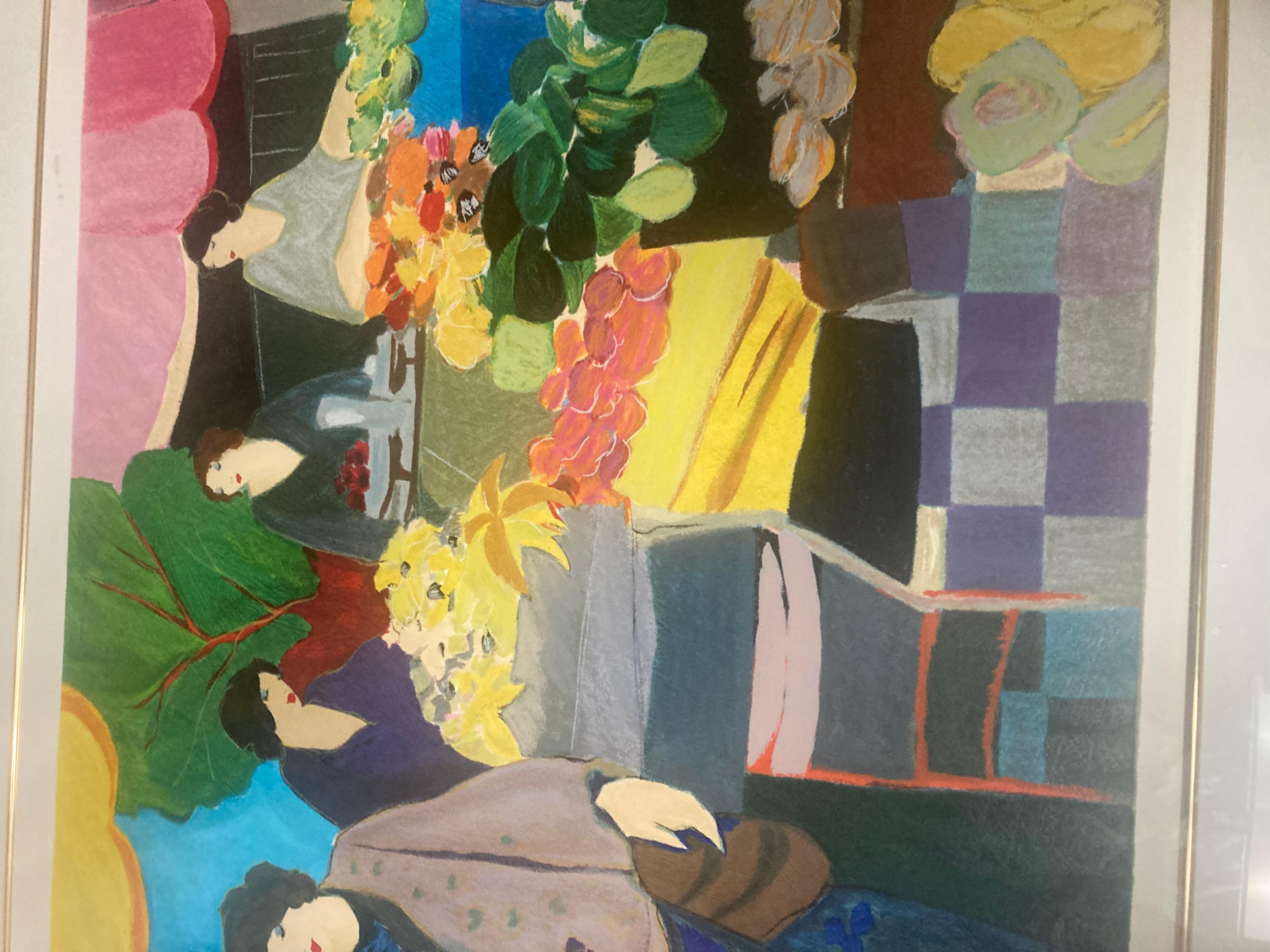Le marché aux fleurs 2