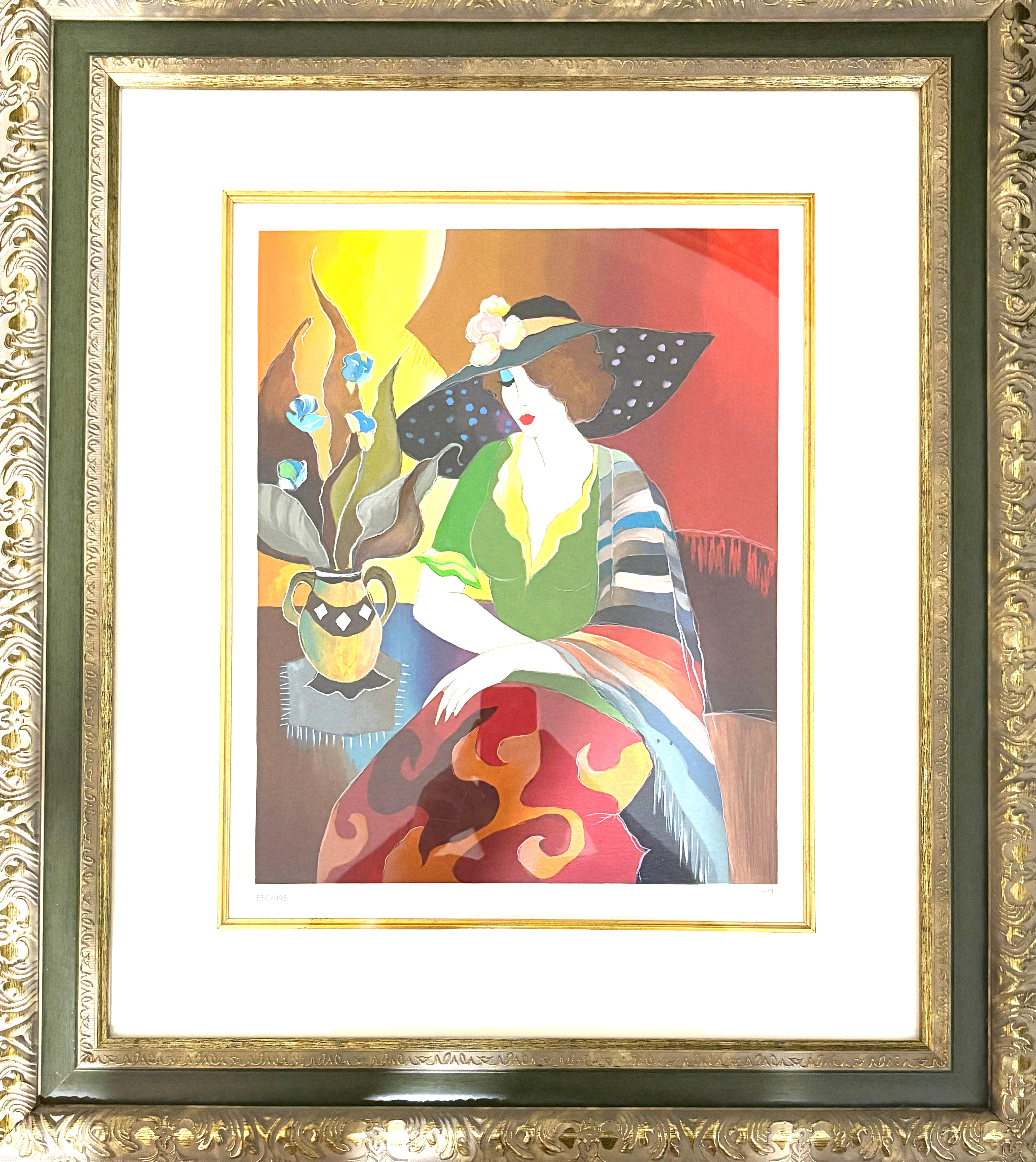 “Veronica” - Print by Itzchak Tarkay