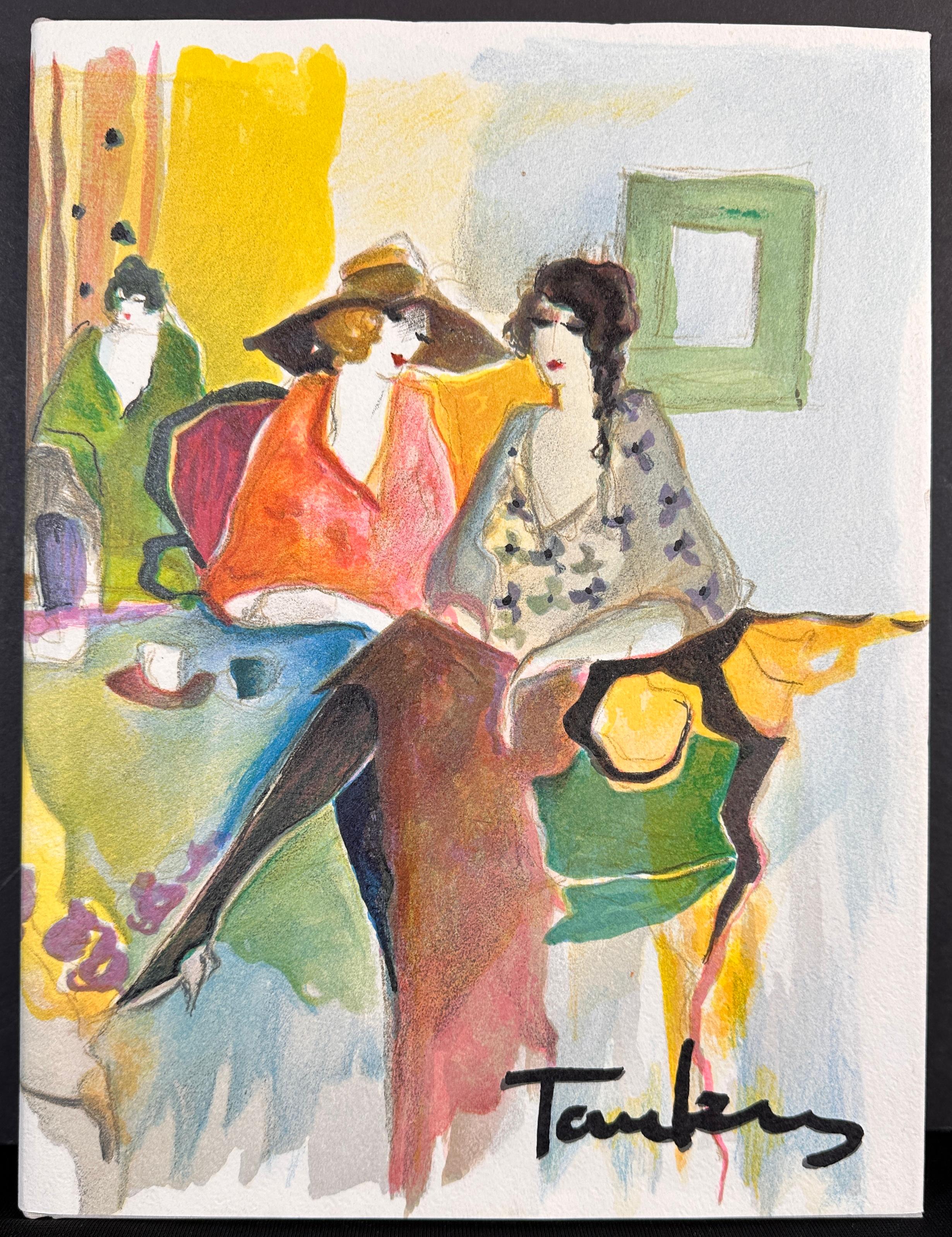 Works on Paper Book with 3 Original Lithographs