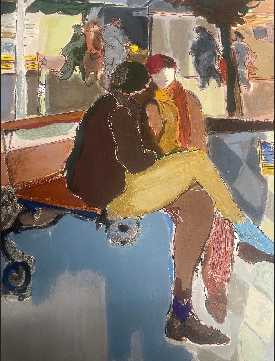 “On The Bench” For Sale 1