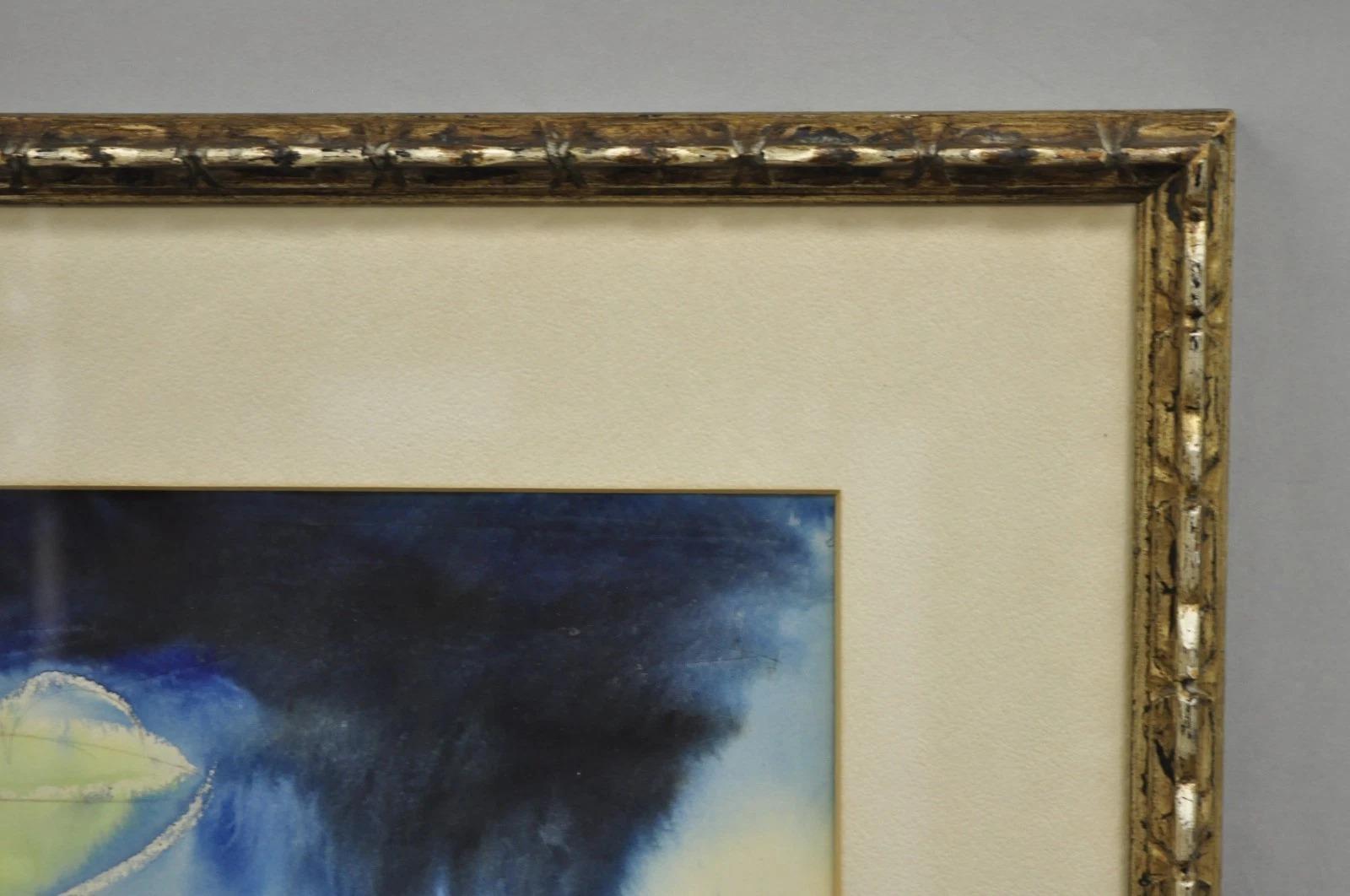 Itzhak Nesher (Austrian Israeli b 1929) 