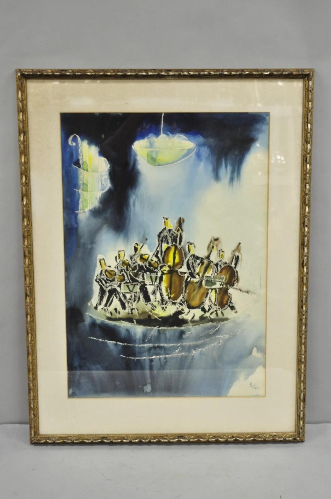 Itzhak Nesher (Austrian Israeli b 1929) 