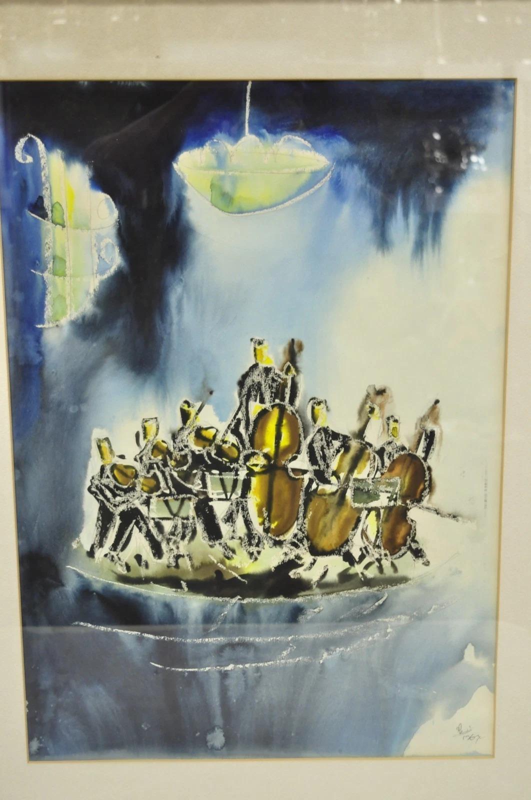 Itzhak Nesher (Austrian Israeli b 1929) 