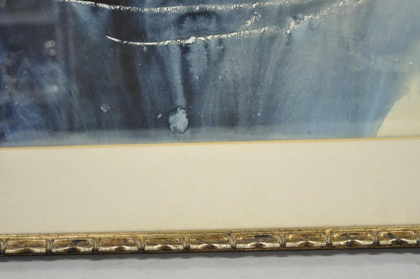 Glass Itzhak Nesher (Austrian Israeli b 1929) 