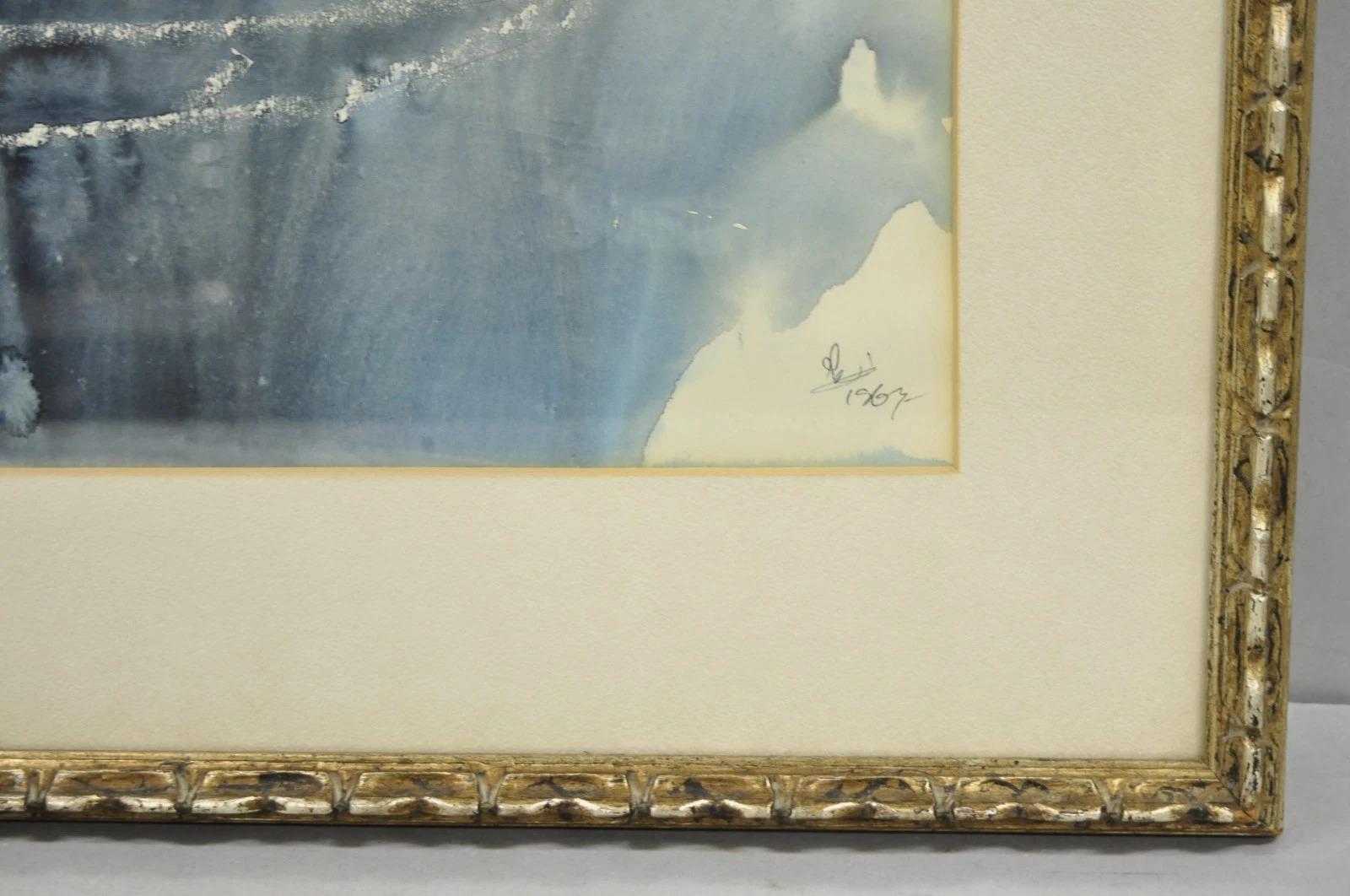 Itzhak Nesher (Austrian Israeli b 1929) 