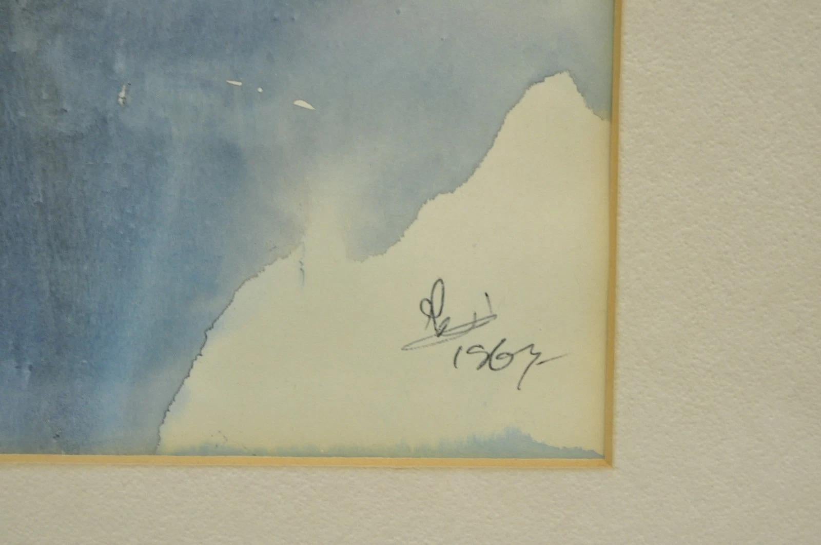 Itzhak Nesher (Austrian Israeli b 1929) 