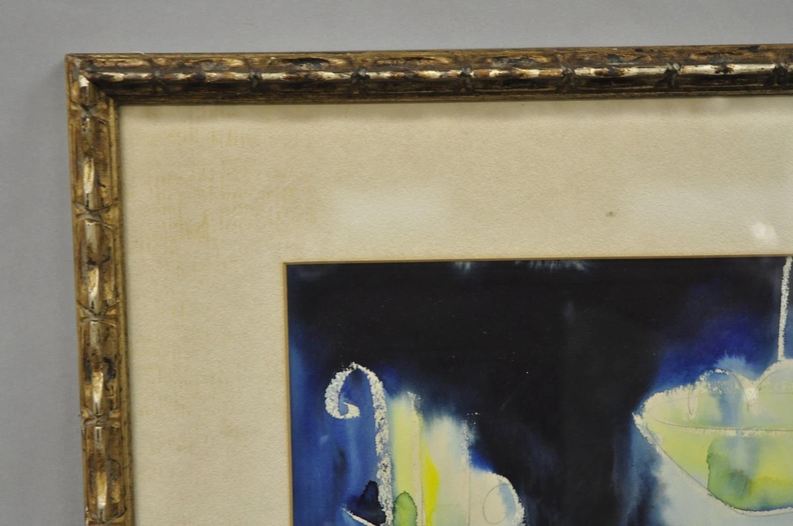 Itzhak Nesher (Austrian Israeli b 1929) 